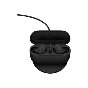 Jabra Evolve2 Buds MS – True Wireless-Kopfhörer mit Mikrofon – im Ohr – Bluetooth – aktive Rauschunterdrückung – Adapter USB-A via Bluetooth