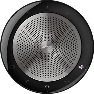 Jabra Speak 750 Freisprechlösung, Microsoft Teams, Bluetooth, USB, schwarz/silber