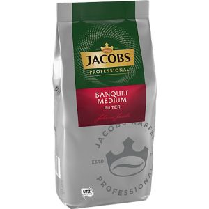 Jacobs Banquet Medium Filterkaffee, gemahlen, 1 kg