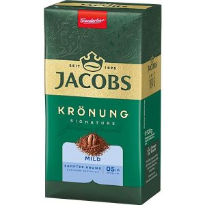 Jacobs Krönung SIGNATURE Mild, gemahlen, 500 g