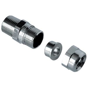 Kabelverschraubung für CEMO Benzinpumpen Cematic 50 EX, ½‘ NPT für Kabel 7-12mm