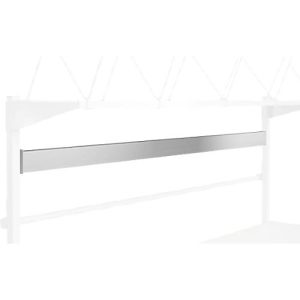 Kästenprofil Treston BP 120, für Treston Arbeitstisch mit B 1200 mm, Aluminium