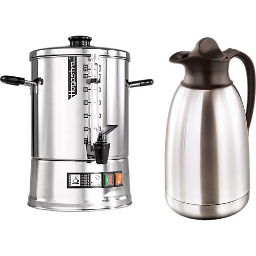 Kaffeeautomat Hogastra® CNS 75 + Isolierkanne, gratis