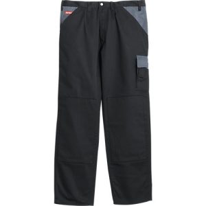KANSAS® Bundhose Color, schwarz/grau, Gr. 48