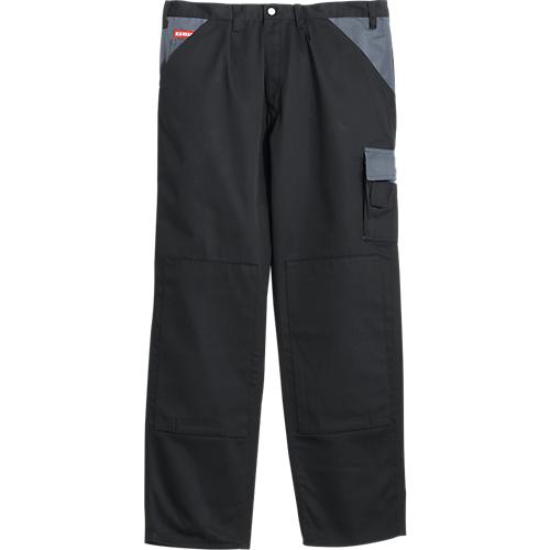KANSAS® Bundhose Color, schwarz/grau, Gr. 62