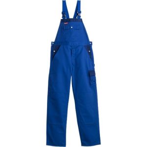 KANSAS® Latzhose Color, blau/marine, Gr. 56