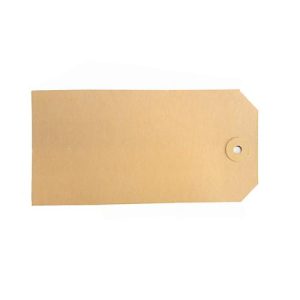 Kartonanhänger 65 x 130 mm, 1000 St.