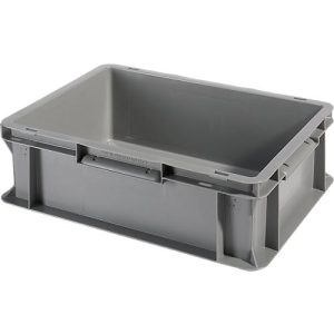 Kasten im EURO-Maß EF 4120, 10,1 l, grau