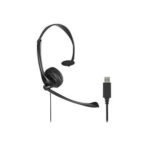 Kensington – Headset – On-Ear – kabelgebunden – USB-A – Schwarz