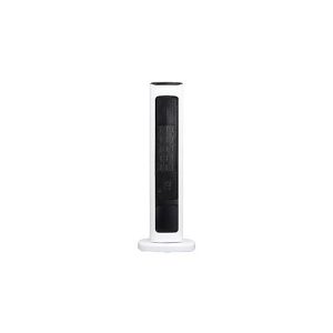 Keramik Heizlüfter NIVEN, 2000 W, 2 Heizstufen, horizontale Oszillation, LCD Touch-Funktion, Fernbedienung, schwarz-weiss