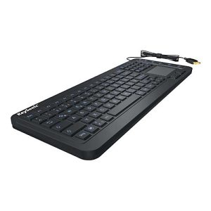 KeySonic KSK-6231 Inel – Tastatur – Deutsch – Schwarz