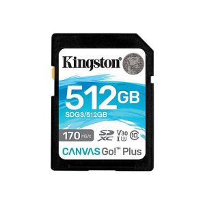 Kingston Canvas Go! Plus – Flash-Speicherkarte – 512 GB – SDXC UHS-I