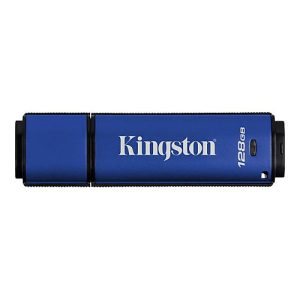 Kingston DataTraveler Vault Privacy 3.0 – USB-Flash-Laufwerk – 128 GB – TAA-konform