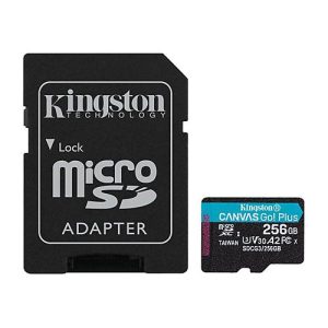 Kingston – Flash-Speicherkarte – 256 GB – microSDXC UHS-I