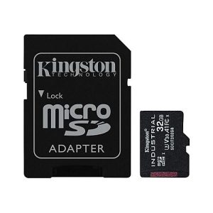 Kingston Industrial – Flash-Speicherkarte – 32 GB – microSDHC UHS-I