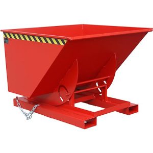 Kippbehälter Typ AK 100, rot