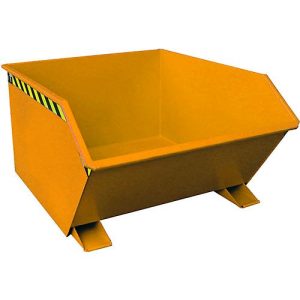 Kippbehälter Typ GU, 1000 Liter, orange