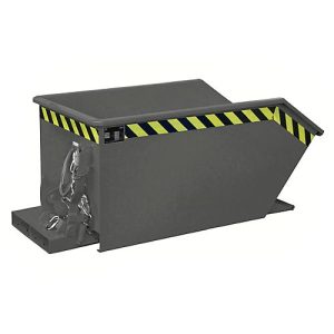 Kippbehälter Typ GU, 300 Liter, grau