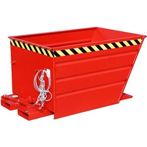 Kippbehälter VG 700, rot