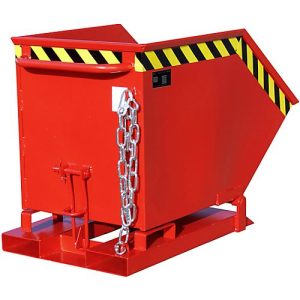 Kippmulde KK 250, rot (RAL 3000)