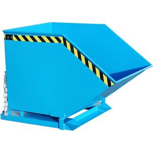 Kippmulde KK 800, blau (RAL 5012)