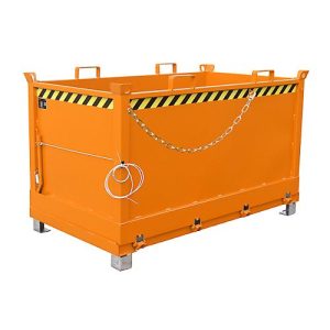Klappbodenbehälter FB 1500, orange