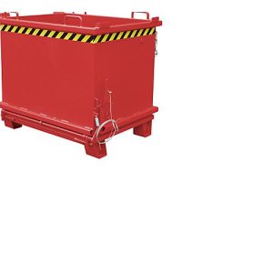 Klappbodenbehälter SB 1500, rot