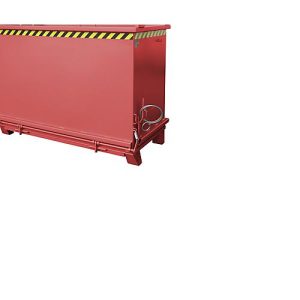 Klappbodenbehälter SB 2000, rot