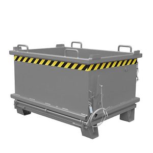 Klappbodenbehälter SB 500, grau