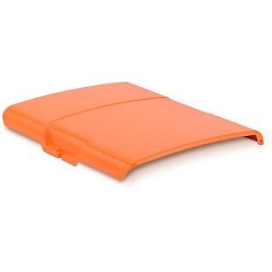 Klappdeckel für mobile Tankstelle CEMO DT-Mobil Easy 440 l & DT-Mobil Easy 440/50 l, orange