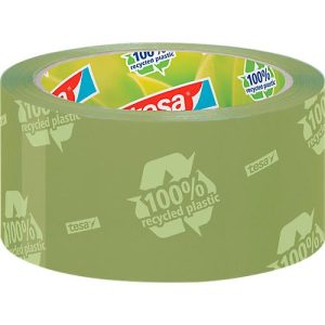 Klebeband Paketklebeband tesapack® Eco & Strong,, 6 Rollen, grün (bedruckt)