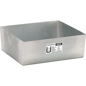 Kleingebindewanne CEMO Q30, Stahl, 30 l Auffangvolumen, L 460 x B 435 x H 170 mm