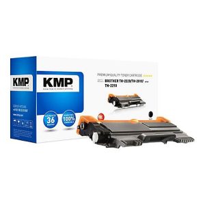 KMP B-T47 – mit hoher Kapazität – Schwarz – Tonerpatrone (Alternative zu: Brother TN2220, Brother TN2010, Brother TN2210)