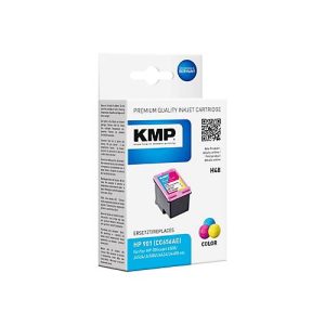 KMP H48 – Farbe (Cyan, Magenta, Gelb) – Tintenpatrone (Alternative zu: HP 901, HP CC656AE)