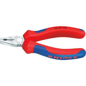 KNIPEX Kombizange 160 mm Kopf verchr.