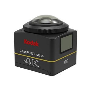 Kodak PIXPRO SP360 4K – DUAL PRO Pack – Action-Kamera – 12.4 MPix – 4K – Wi-Fi, NFC (Packung mit 2)
