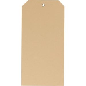 Kollianhänger, 80 x 150 mm, 1000 St.