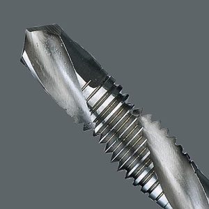 Kombigewindebohrerbitsatz 7-tlg.HSS 1/4 Zoll 6KT Ku.-Box WERA Kombigewindebohrerbitsatz 7-tlg.HSS 1/4 Zoll 6KT Ku.-Box WERA