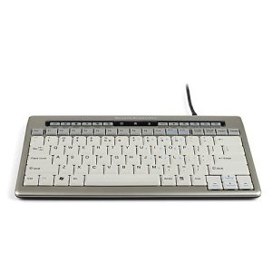 Kompakttastatur S-board 840 Design USB, auch mobil nutzbar