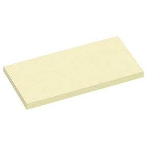 Kontaktschutzpapier, selbstklebend, wiederverwendbar, 24 x 100 Blatt mit L 300 x B 150 mm, gelb