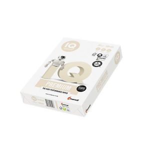 Kopierpapier Mondi IQ Premium, DIN A4, 80 g/m², hochweiß, 1 Karton = 5 x 500 Blatt