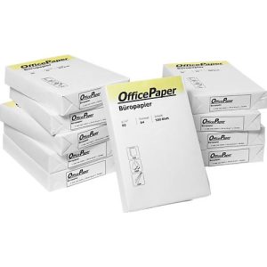 Kopierpapier Standard, DIN A4, 80 g/m², weiß, 1 Karton = 10 x 500 Blatt