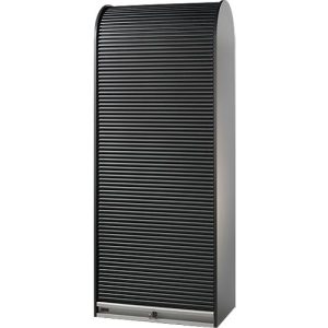 Korpus Aktenschrank B 800 x T 500 x H 2020 mm, schwarz