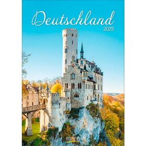 Korsch Bildkalender ‚Deutschland 2025‘, B 235 x H 335 mm