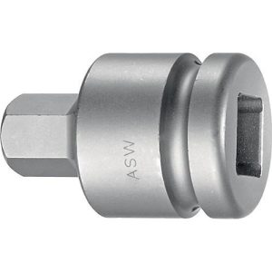 Kraftschraubersteckschlüs seleinsatz 745 3/4 Zoll i6-KT.SW 14mm L.62mm ASW