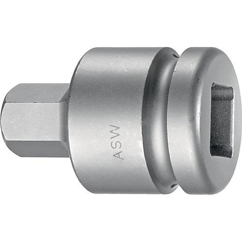 Kraftschraubersteckschlüs seleinsatz 745 3/4 Zoll i6-KT.SW 14mm L.62mm ASW