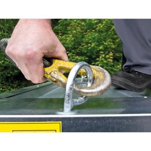 Kranverladevorrichtung, für Materialcontainer MC 1100-1600