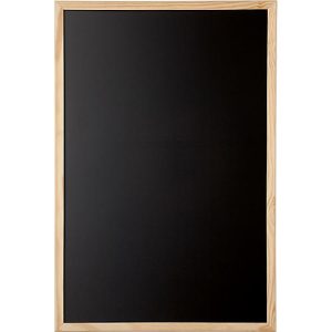 Kreidetafel mit Holzrahmen, 400 x 600 mm