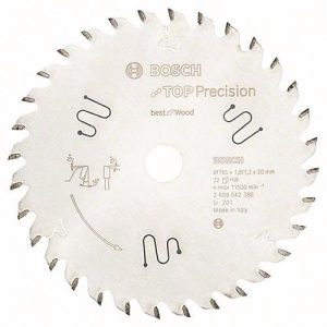 Kreissägeblatt AD 165mm Z.32 WZ Bohr.20mm Schnitt-B.1,8mm HM BOSCH Kreissägeblatt AD 165mm Z.32 WZ Bohr.20mm Schnitt-B.1,8mm HM BOSCH