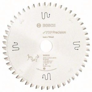 Kreissägeblatt AD 216mm Z.48 WZ Bohr.30mm Schnitt-B.2,3mm HM BOSCH Kreissägeblatt AD 216mm Z.48 WZ Bohr.30mm Schnitt-B.2,3mm HM BOSCH